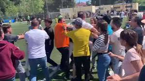 Incidente en Partido de Fútbol Base en Sabadell